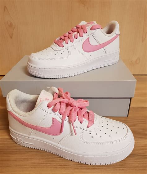 nike schuhe damen air force 1 rosa|nike air force 1 shoes for women.